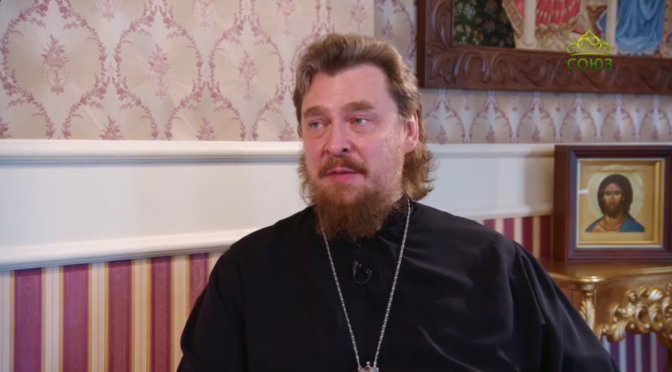 Интервью с митрополитом Челябинским и Миасским Алексием на телеканале «Союз»